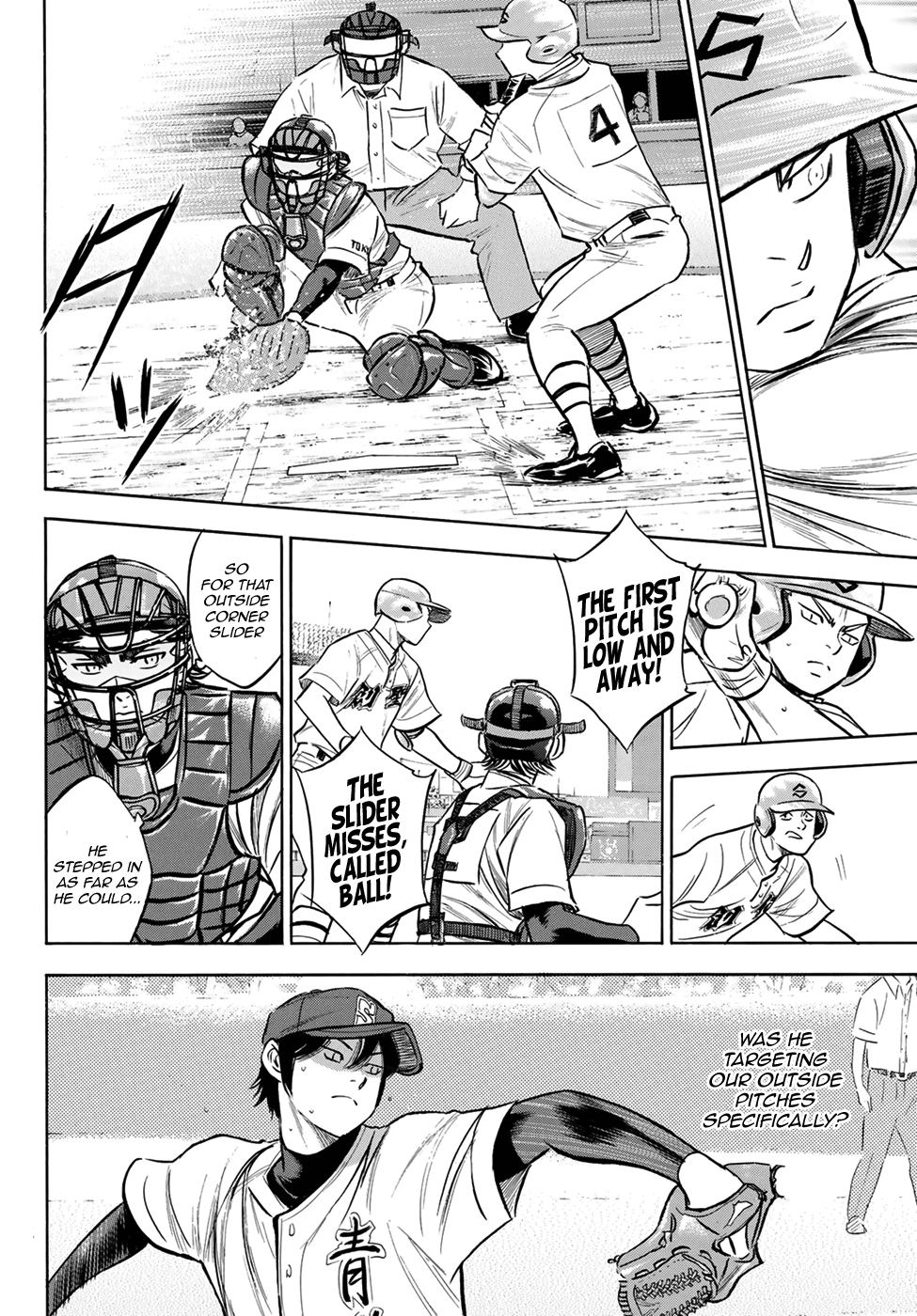 Daiya no A - Act II Chapter 205 10